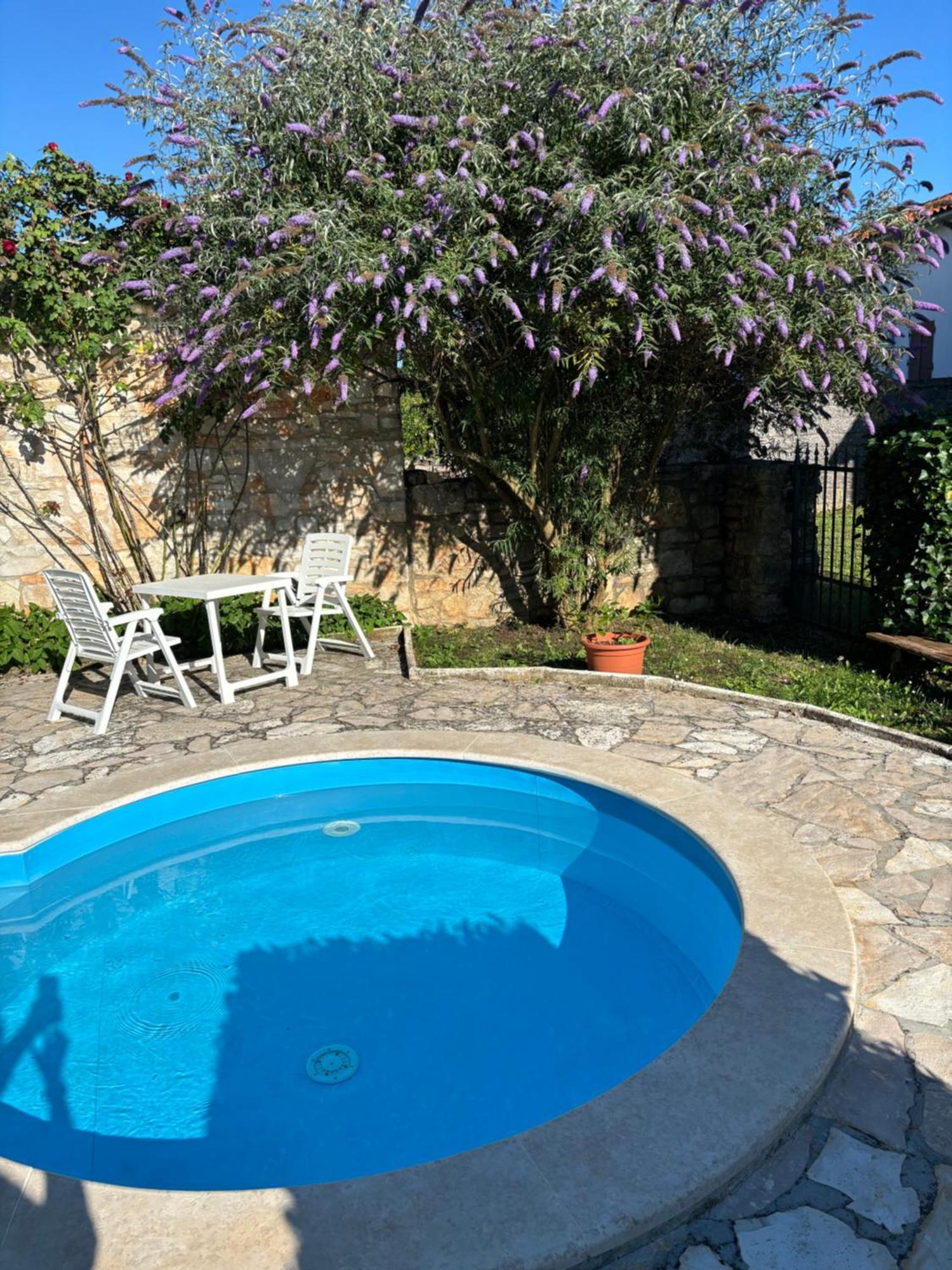 Domos Selene Casa Delle Farfalle Tinjan Exteriör bild